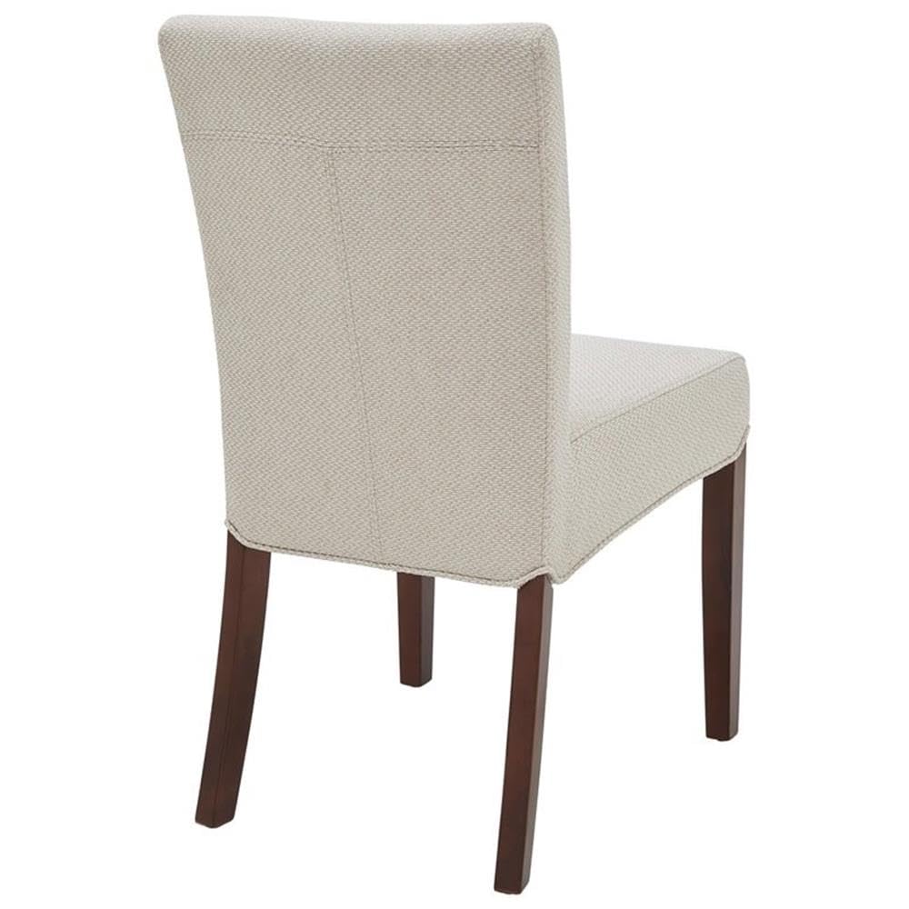 Npd Furniture And More Beverly Hills Fabric, (Set Of 2) Dining Chair, Beige