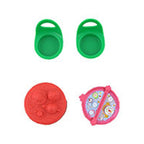 Replacement Parts for Fisher-Price Little People Advent Calendar - DGF96 + GLK12 ~ Includes 2 Green Chairs, 1 Red Table and 1 Pi