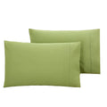 WINLIFE Queen Size Pillowcases Set of 2, 100% Cotton Queen Pillow Cases, 20  30 inches, Soft and Breathable Pillow Case Envelope