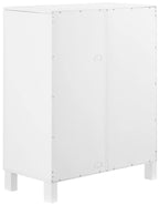 Crosley Furniture Cassai Stackable Pantry Storage Cabinet With Shelves, Kitchen, Dining, Or Laundry Room, White