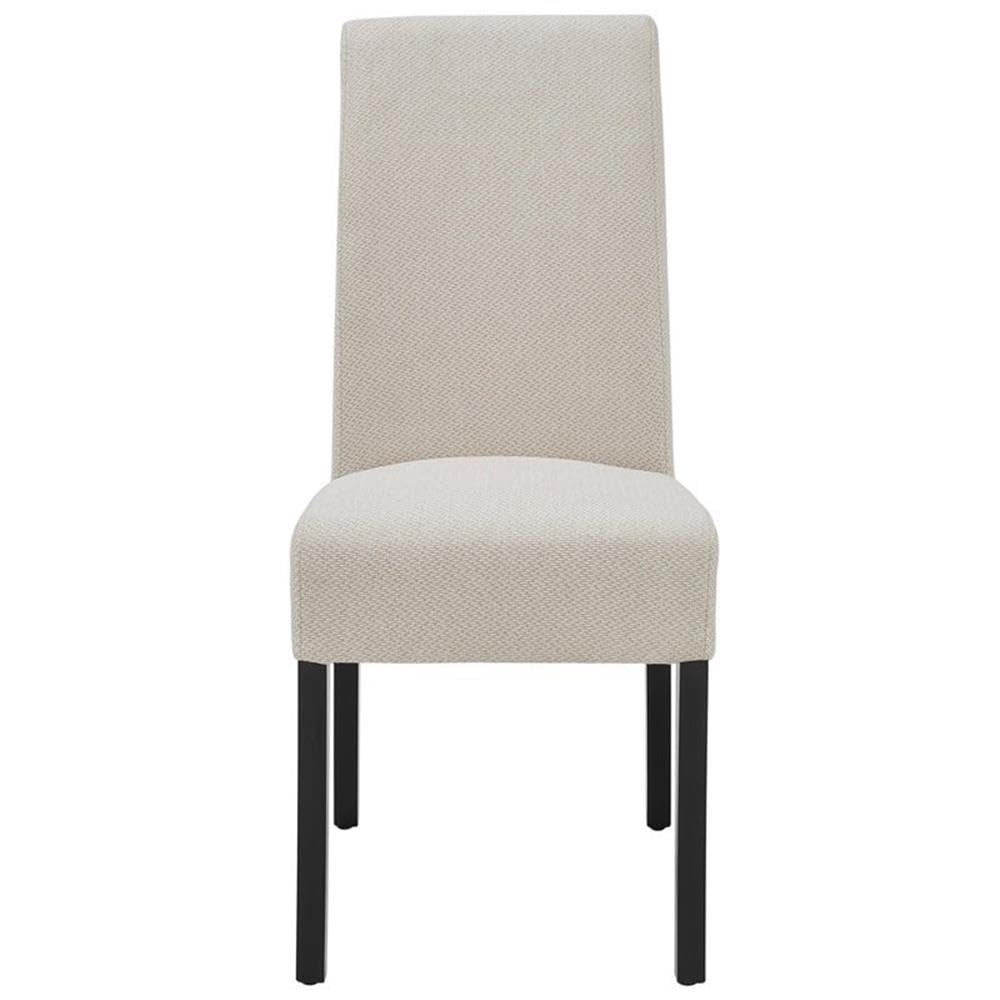 Npd Furniture And More Valencia Fabric, (Set Of 2) Dining Chair, Beige