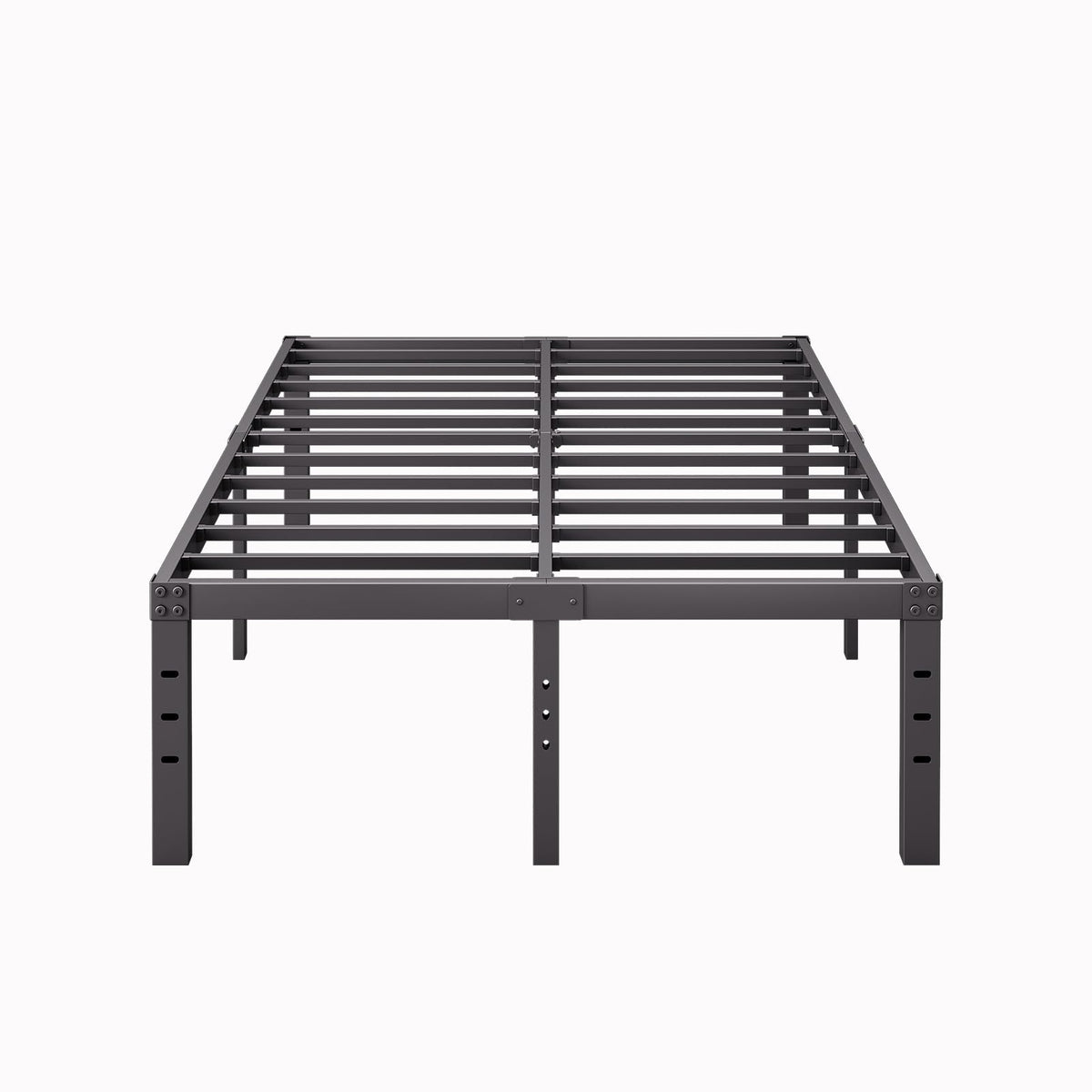 Furnitui 16 Inch High Metal Full Size Bed Frame, Platform Bed Frame Full Size No Box Spring Needed, Easy Assembly, Noise Free, S