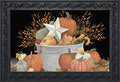 Briarwood Lane Fall Bushel Primitive Doormat Autumn Indoor/Outdoor 30' X 18'