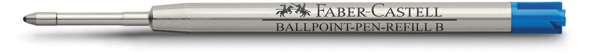 Faber-Castell 148743 Graf Von Faber-Castell (Faber-Castell Collection) Common Ballpoint Pen Refill, Blue B (Broad Tip)