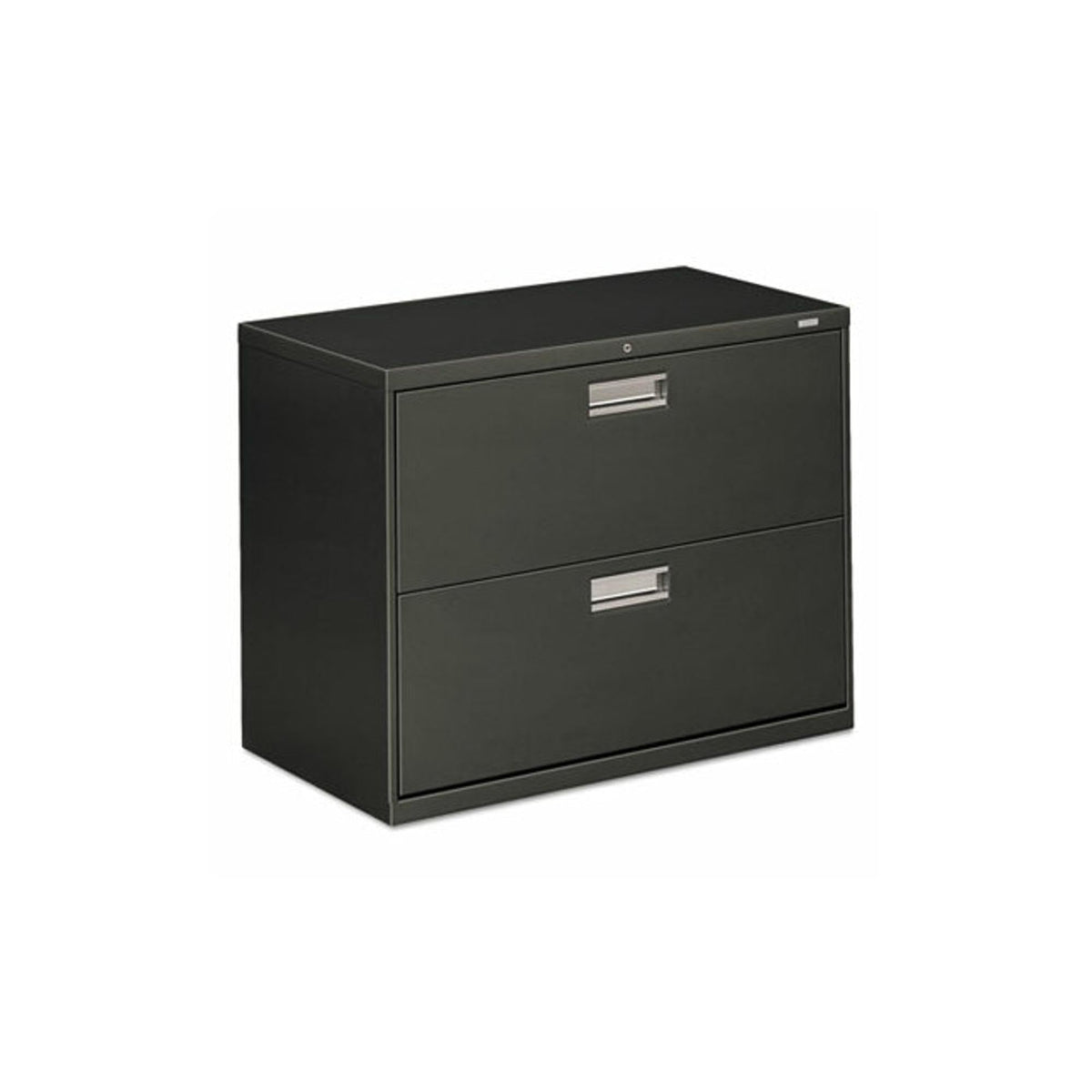 600 Series 36&quot;W 2-Drawer File Finish: Charcoal