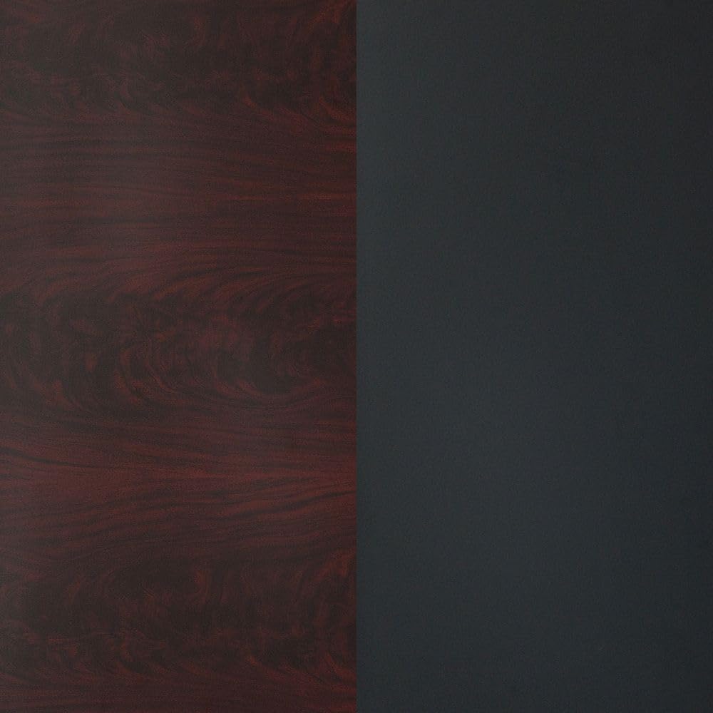 Flash Furniture Glenbrook 30'' X 48'' Rectangular Table Top With Black Or Mahogany Reversible Laminate Top
