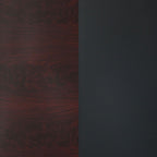 Flash Furniture Glenbrook 30'' X 48'' Rectangular Table Top With Black Or Mahogany Reversible Laminate Top