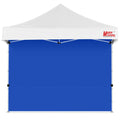 MASTERCANOPY Instant Canopy Tent Sidewall for 8x8 Pop Up Canopy, 1 Piece, Blue