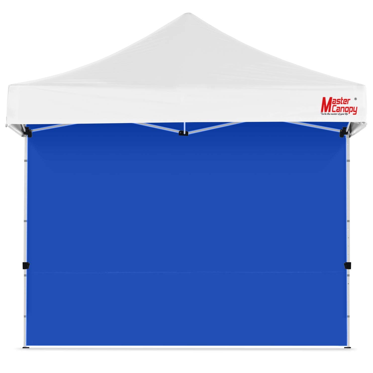 MASTERCANOPY Instant Canopy Tent Sidewall for 8x8 Pop Up Canopy, 1 Piece, Blue