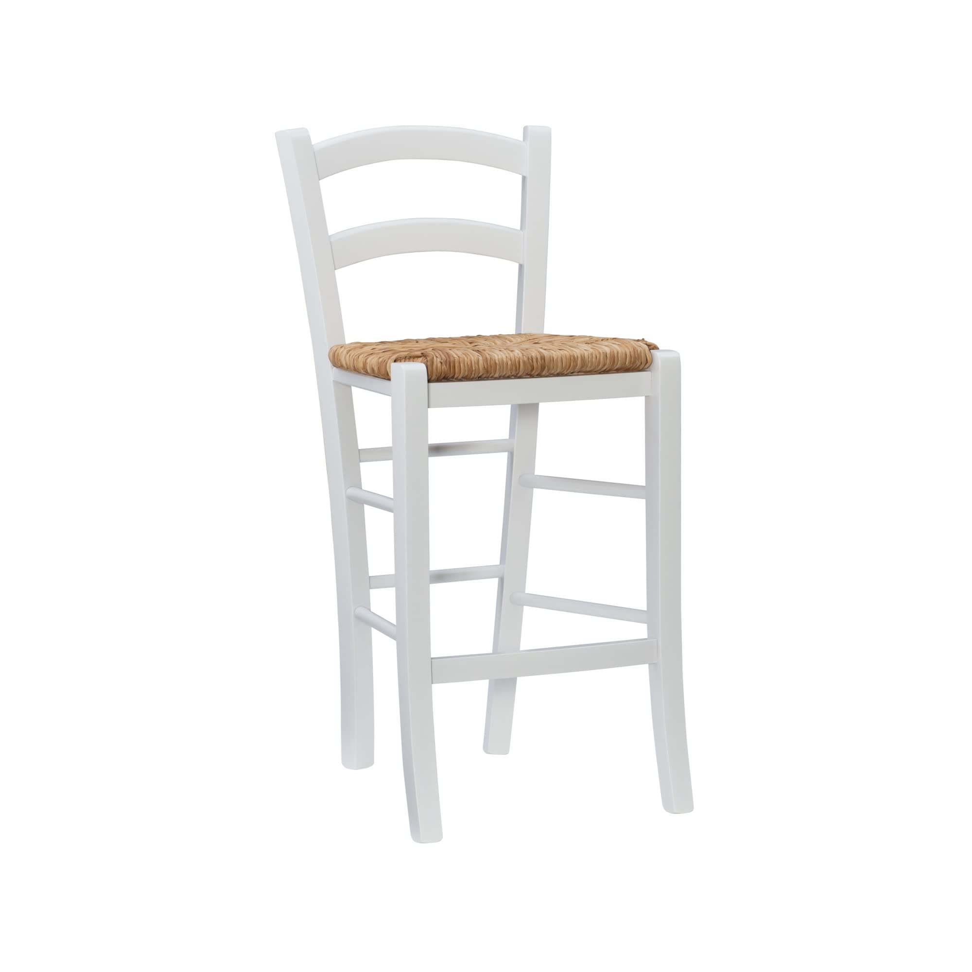 Emilo Counter Stool White Set Of 2