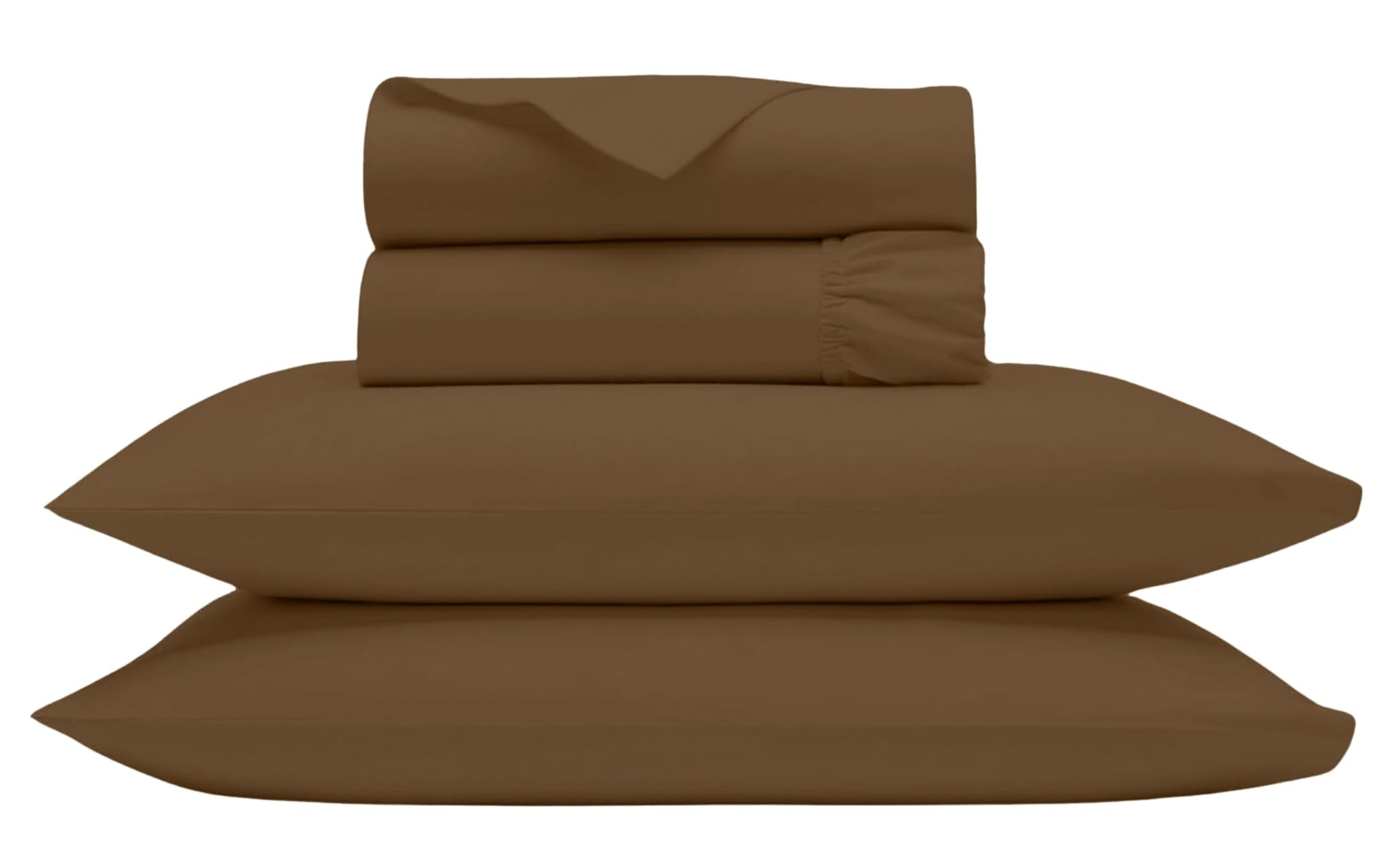 Bluemoon Homes Egyptian Cotton Sheets Queen Size 1000 Thread Count, 100% Cotton Sheets Queen Deep Pocket, Premium Bedding, Extra