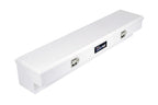 Dee Zee 8760S 60' Side Mount White Steel Tool Box