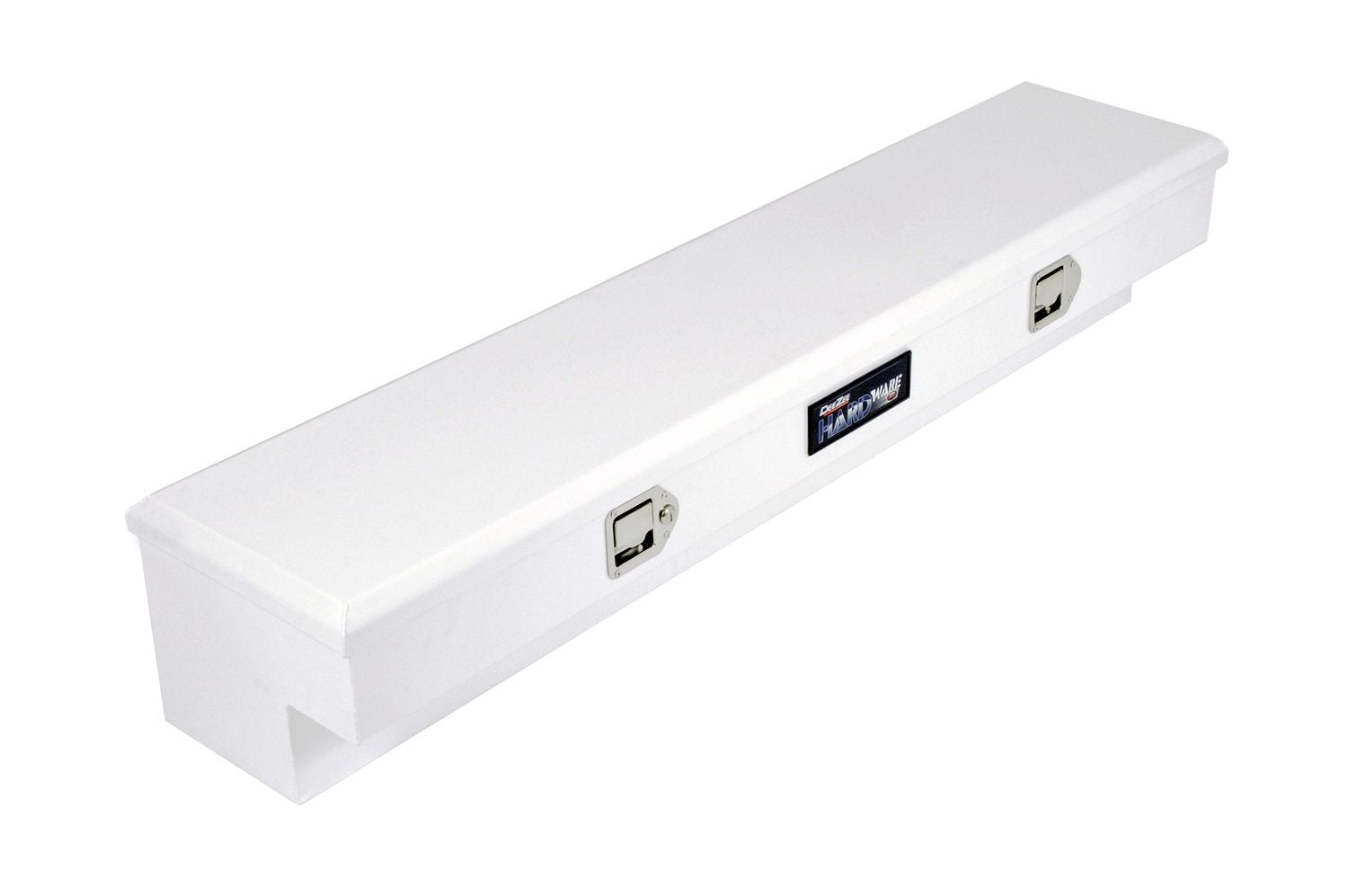 Dee Zee 8760S 60' Side Mount White Steel Tool Box