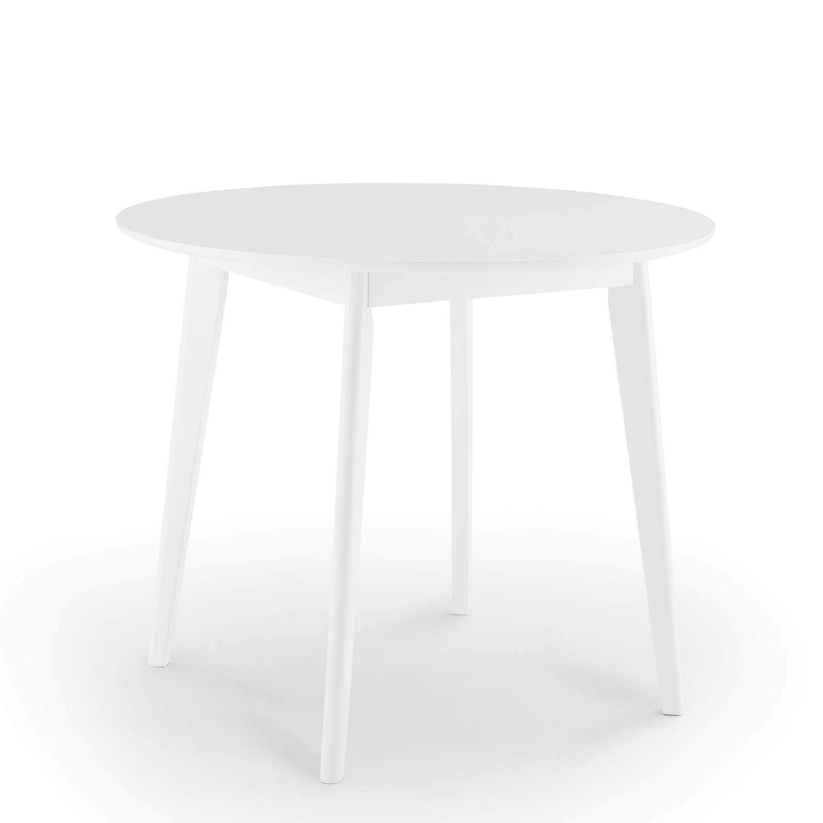 Modway Vision 35&quot; Round Dining Table, White