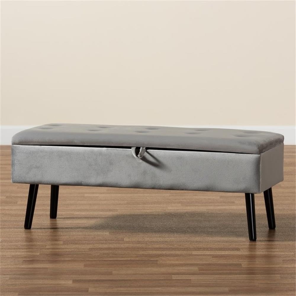Baxton Studio Caine Storage Bench