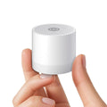 Sound Machine Mini White Noise Machine with 30 Soothing Sounds for Newborn Baby Kids Adults Portable Rechargeable Sleep Brown No