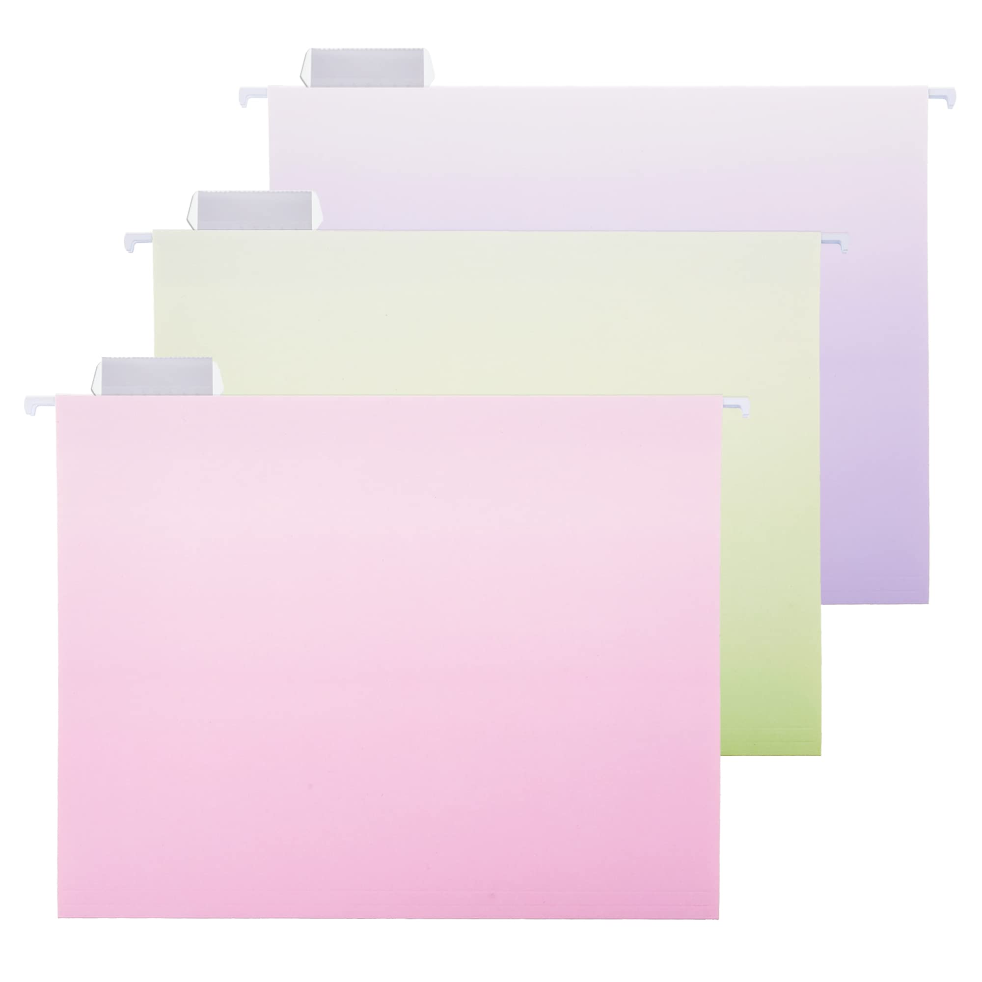 Y Yoma 6 Pack Decorative Hanging File Folders Letter Size Cute Hanging Folder Pretty File Folder Organizer For Filing Cabinet Of