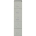 Lorell Llr48499 Commercial Grade Vertical File Cabinet, Light Gray