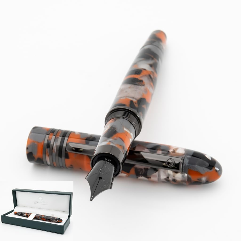Monteverde Orange Mountain Fountain Pen - S