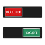Privacy Sign - Vacant Occupied Sign For Home Bathroom Office Restroom Conference Hotel Hospital, Easy To Read Non-Scratch Magnet