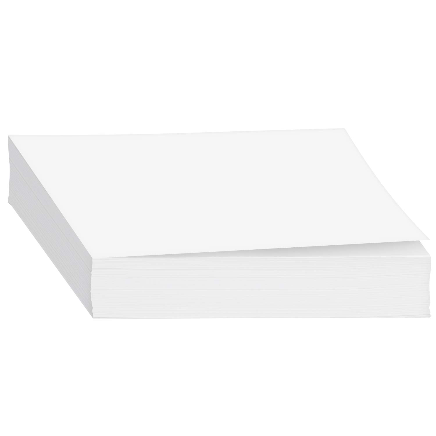 White Memo Sheets, 20Lb Paper, 500 Sheets Per Pack (5 X 7)