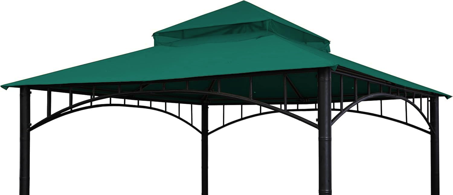 Scocanopy Replacement Roof For Target Madaga Gazebo Model L-Gz136Pst, Forest Green