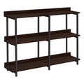 Monarch Specialties 2215 Accent Table, Console, Entryway, Narrow, Sofa, Living Room, Bedroom, Laminate, Brown, Contemporary, Mod