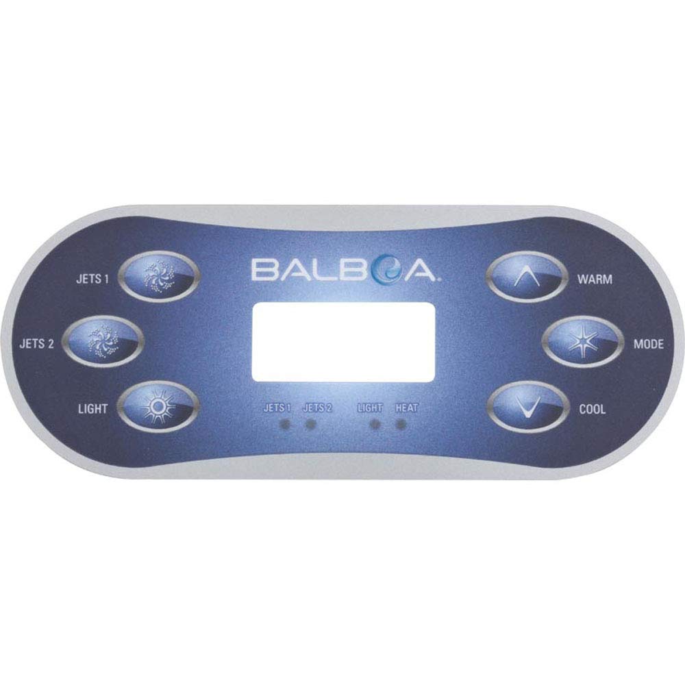 Balboa Water Group Overlay, Vl600S,P1,P2,Lt,Warm,Mode,Cool