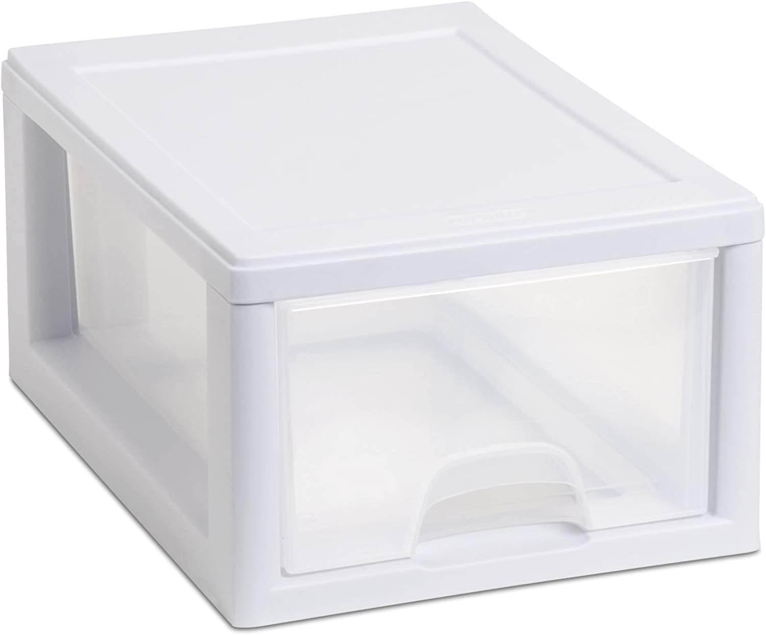 Sterilite Corp. 20518006 Sterilite Stackable Storage Drawer 12 7/8 D x 8 7/8 W x 6 H