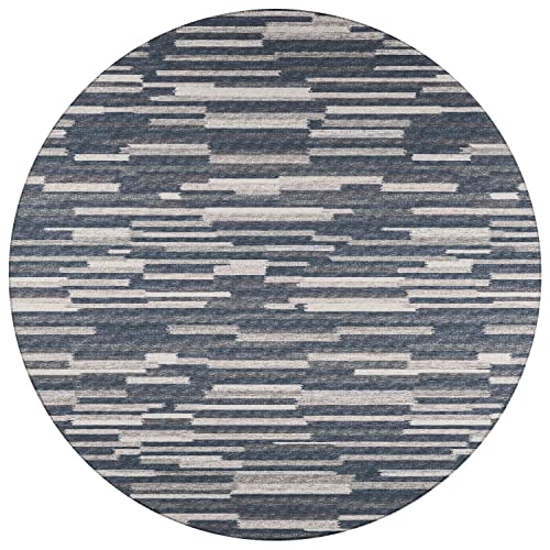 Sedona Sn8 Grey Transitional Rug Round 10' X 10'