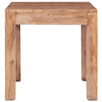 vidaXL Coffee Table Home Interior Decor Furniture Living Room Dining Room Coffee Table Couch Living Room End Side Tea Stand Solid Reclaimed Wood