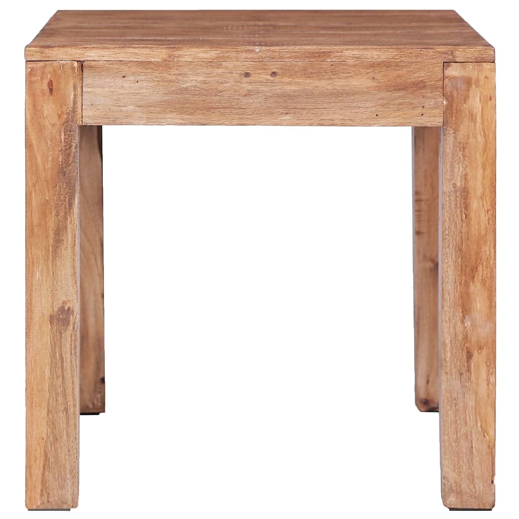 vidaXL Solid Spruce Wood Coffee Table - Thumbnail 2