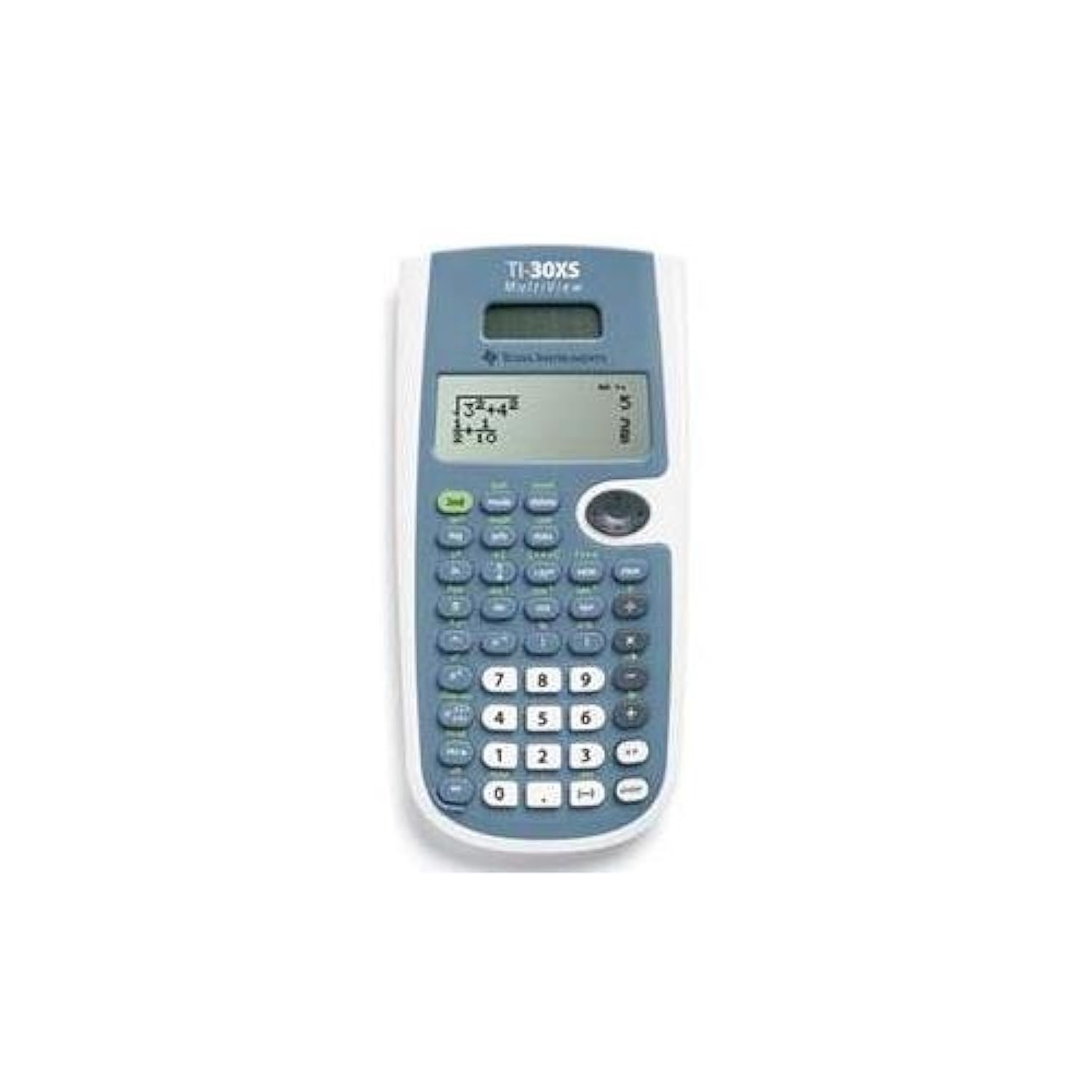 Texas Instruments Ti-30Xs Scientific Calculator - 16 Character(S) - Lcd - Solar Battery Powered