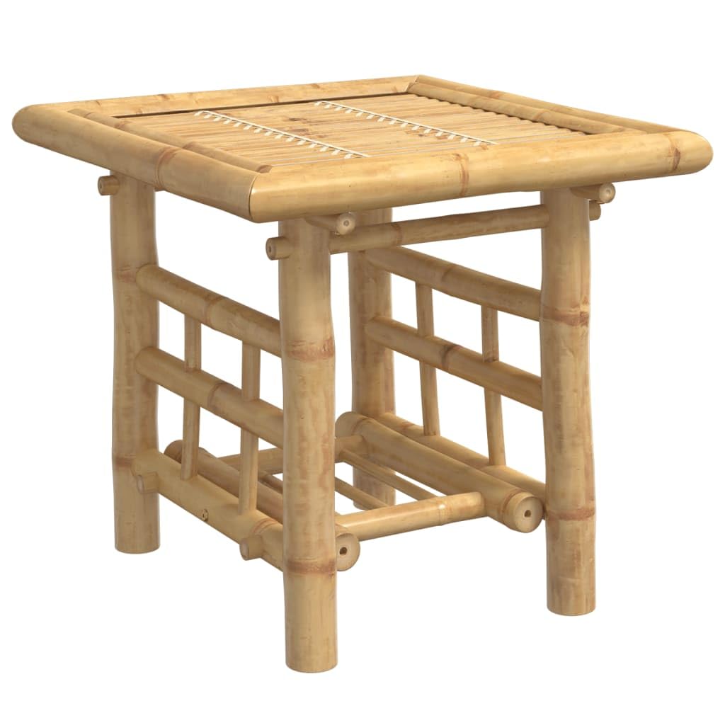 vidaXL Bamboo Side Table