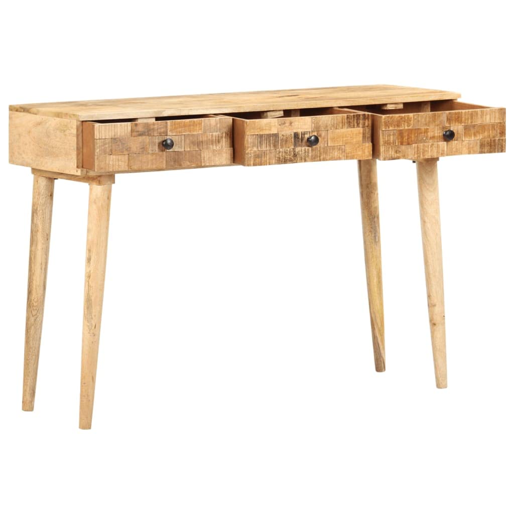 Bussandri Exclusive - Wall Table 115X35X76 Cm Solid Mango Wood