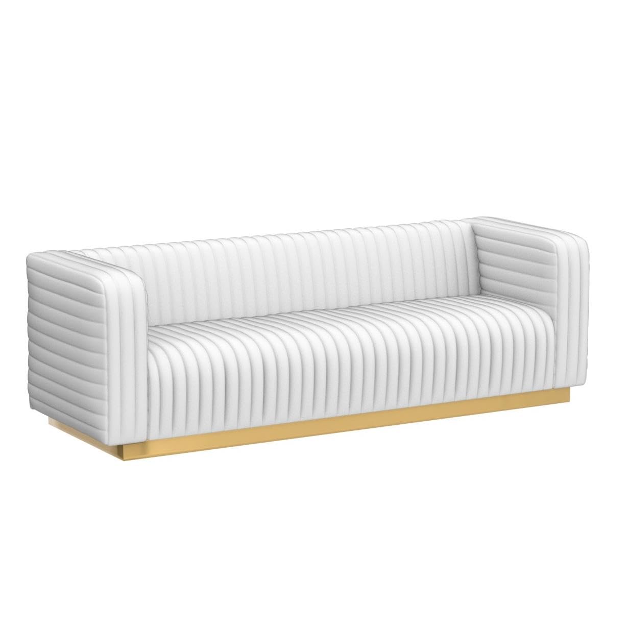 Modway Charisma Sectional, White