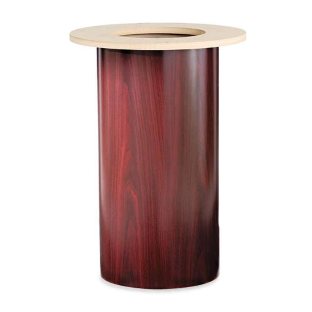 Hon Blcherry02N 10700 Series 28-Inch Cylinder Base, Mahogany