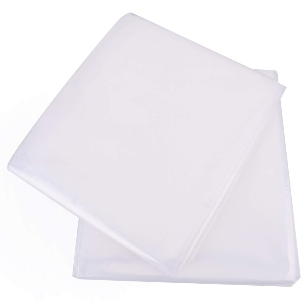 Mattress Bags For Moving 2 Pack Mattress Cover 1.5 Mil Queen Or King Size Mattress Storage Bag - Heavy Duty Thick Plastic Wrap M