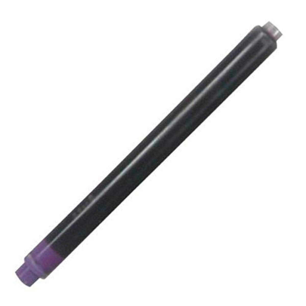 Monteverde Magnum Size Cartridge To Fit Fountain Pens, Purple, 8 Per Pack (G376Pl)