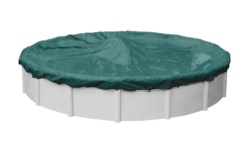 Robelle 3918-4 Supreme Plus Winter Pool Cover For Round Above Ground Swimming Pools, 18-Ft Round Pool