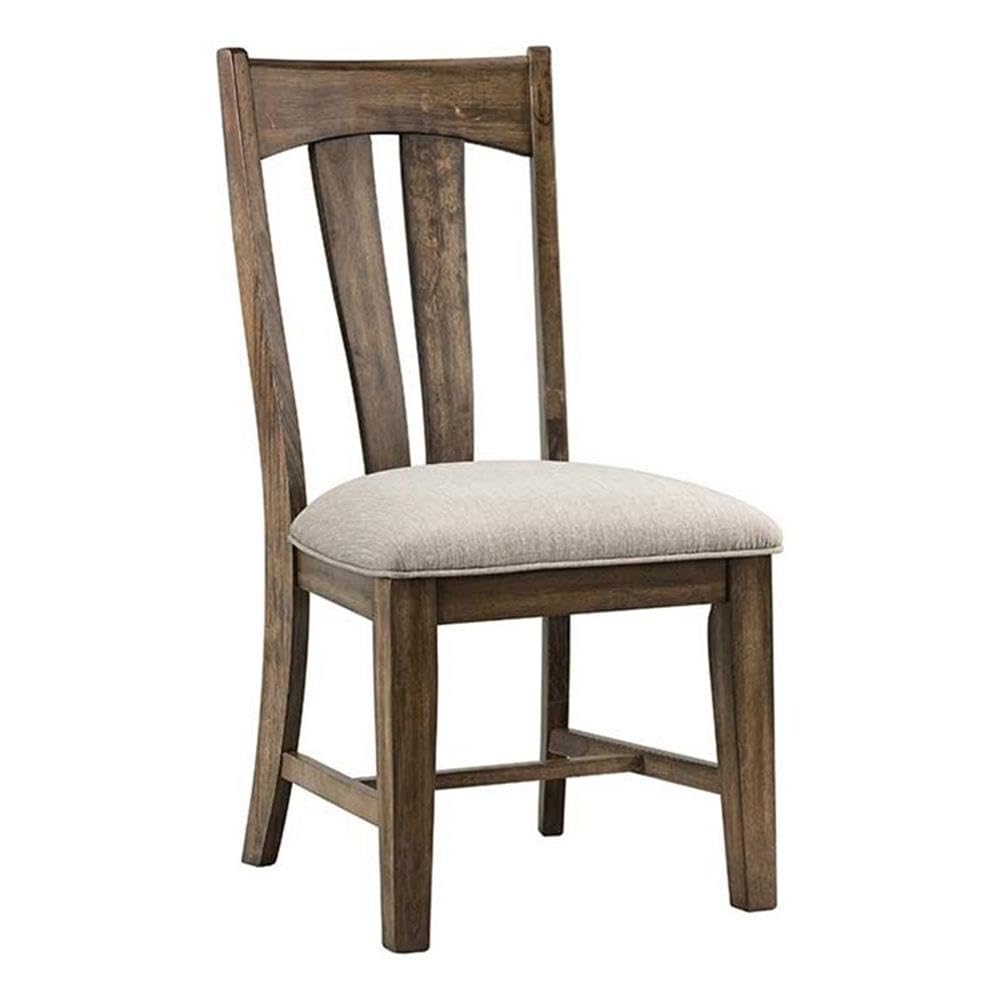 Intercon Whiskey River Dining Chair, Gun Powder Gray