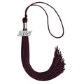Endea Graduation Single Color Tassel with Silver Date Drop (Maroon, 2025)