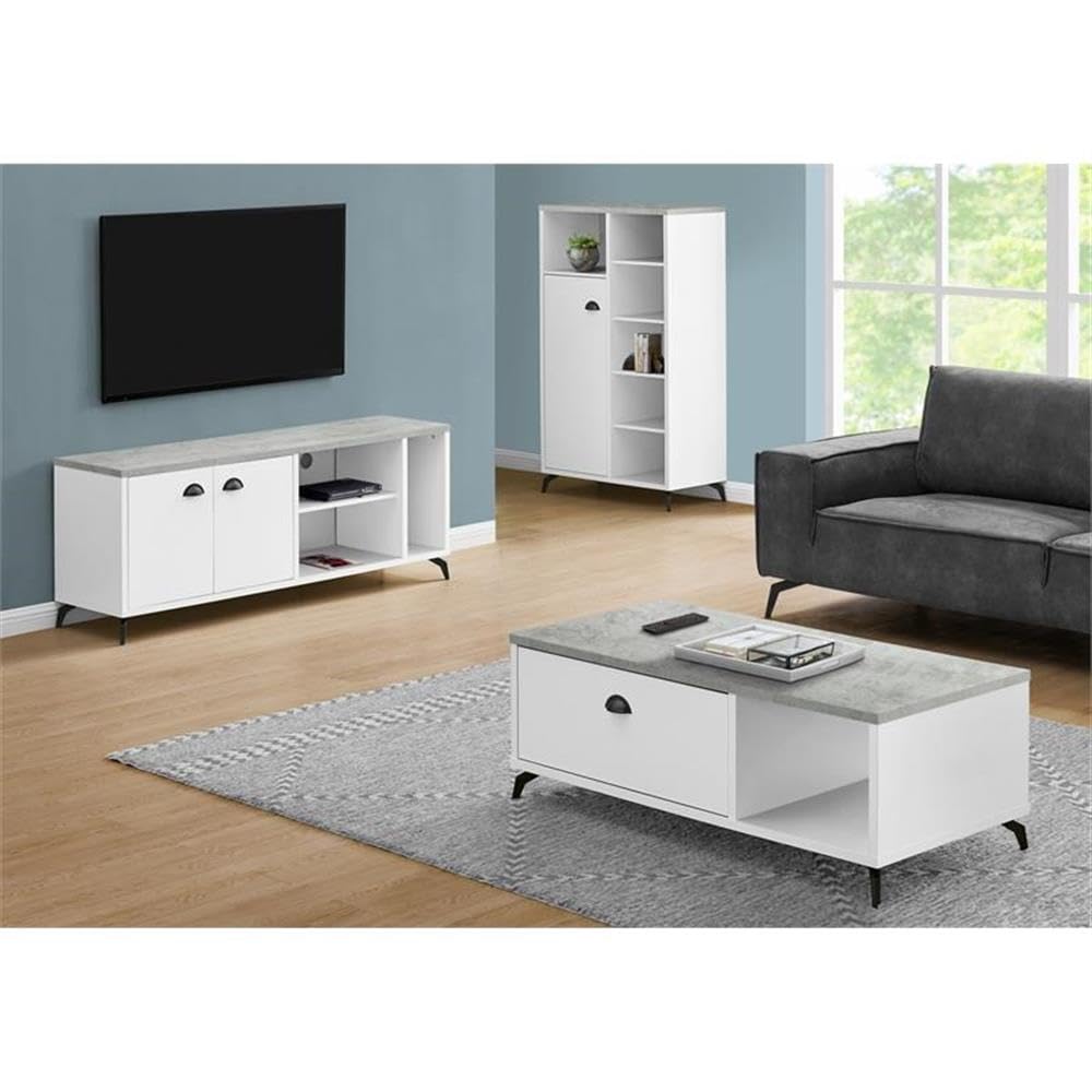 Monarch Specialties I 2841 TV Stand - Thumbnail 2