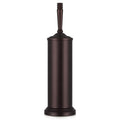 Bronze Toilet Brush and Holder Set,Toilet Bowl Brush and Holder