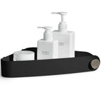 Sotfamily Shower Caddy Corner, 2 Pack Adhesive Corner Shower Shelves For Inside Shower, Plastic Shower Organizer For Bathroom St