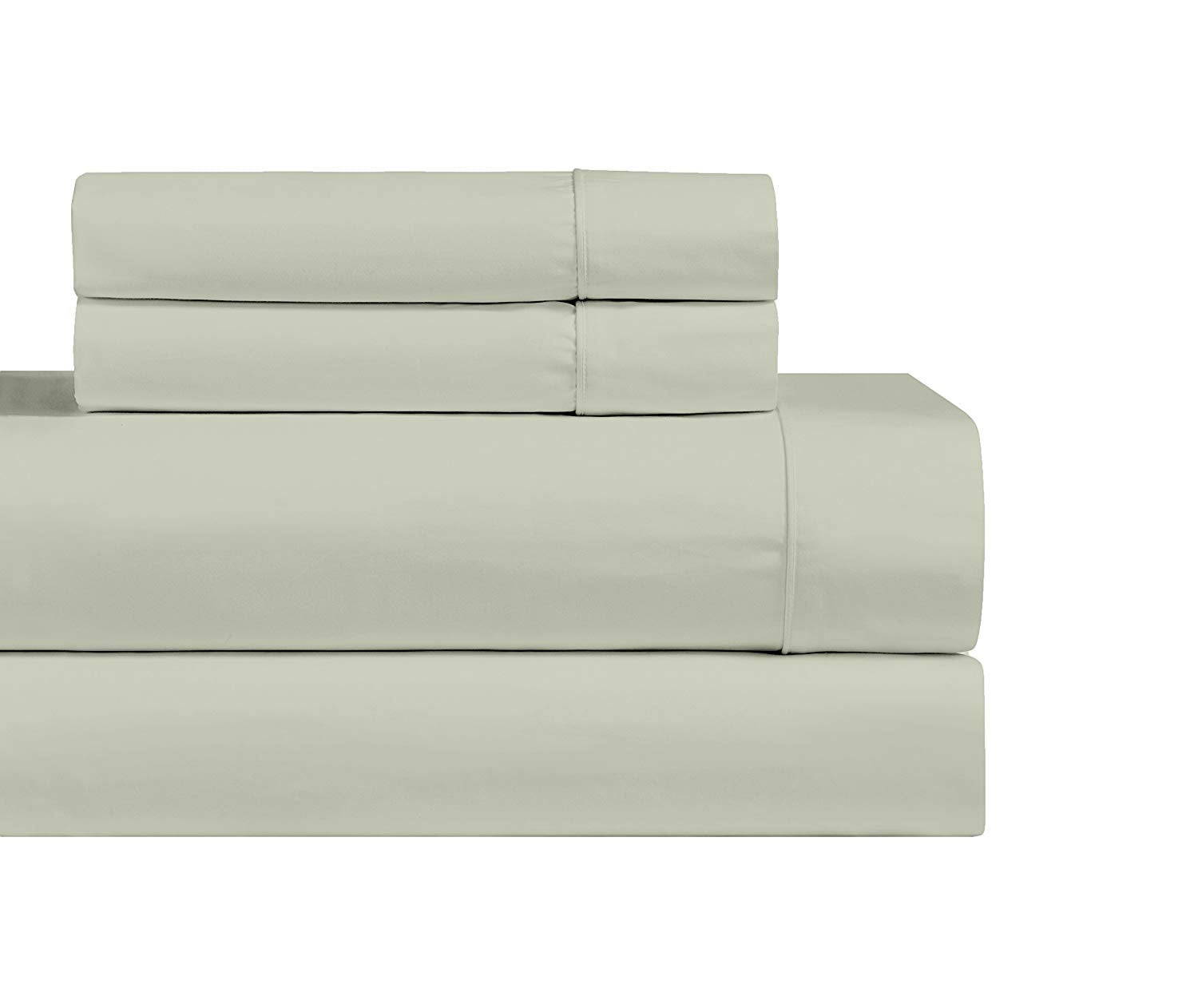 Royal Hotel Bedding Luxury Heavyweight 1000 Thread Count 3Pc Bed Sheet Set 100% Cotton Material, Cool - Durable, Soft And Breath