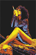 24x36 Smoking Woman Blacklight Poster