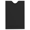 Luxpaper Credit Card Sleeves | 2 3/8' X 3 1/2' | Midnight Black | 80Lb. Text | 500 Qty