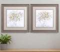 Set Of Two Birch Grove Brown Framed Print Wall Art