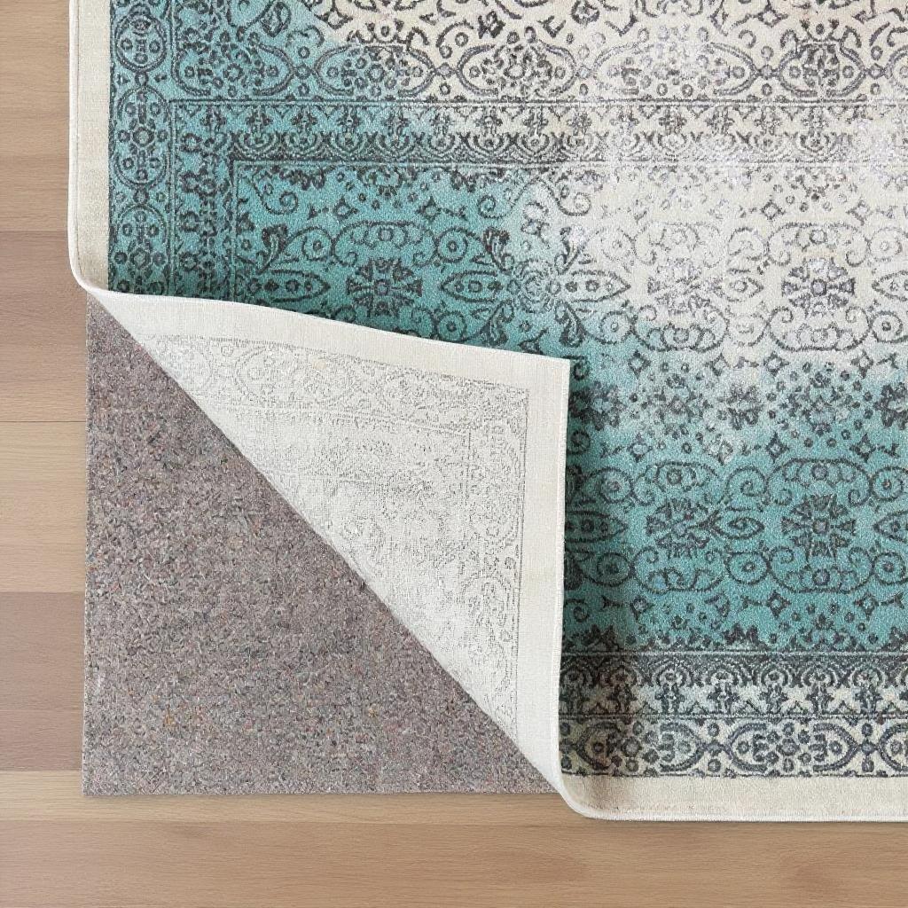 2 x 4 Gray Non Slip Rug Pad